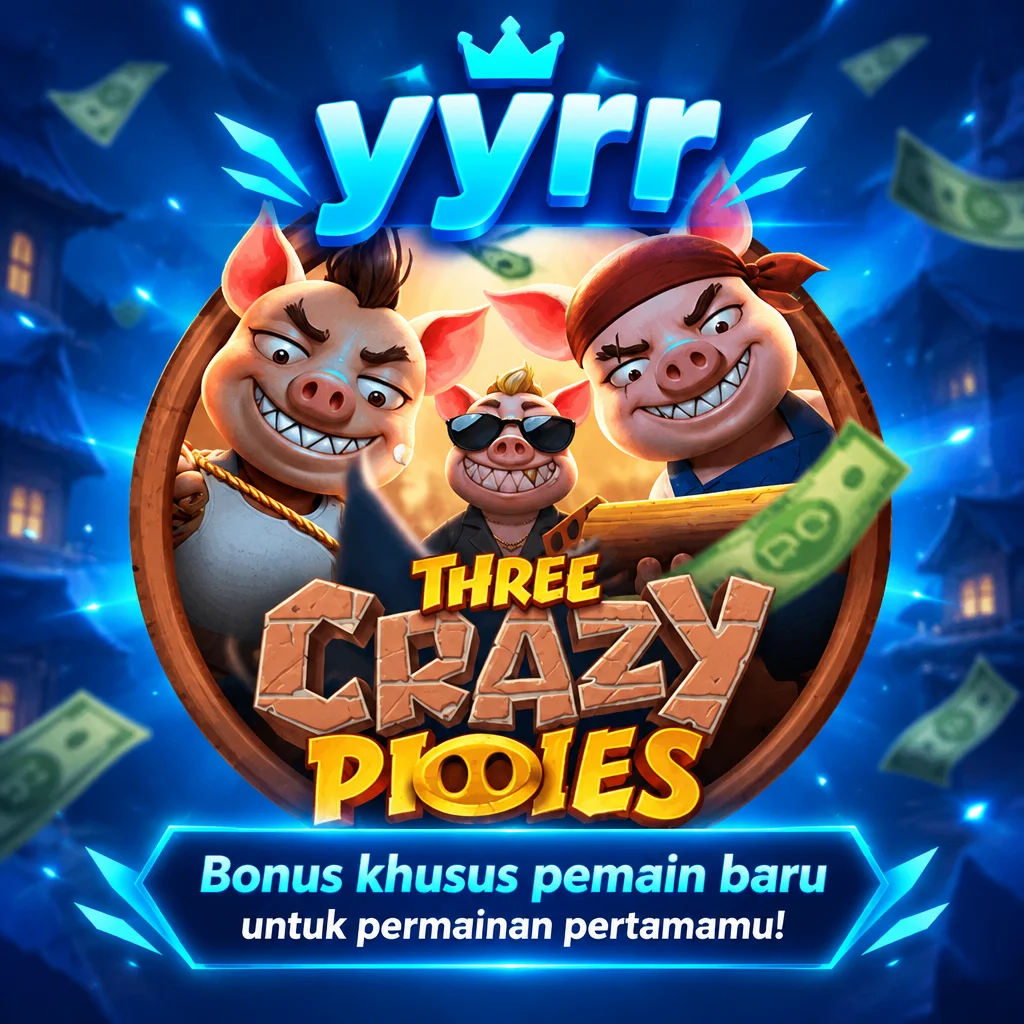 Three Crazy Piggies · Panduan Visual Antarmuka dan Aturan Main Three Crazy Piggies